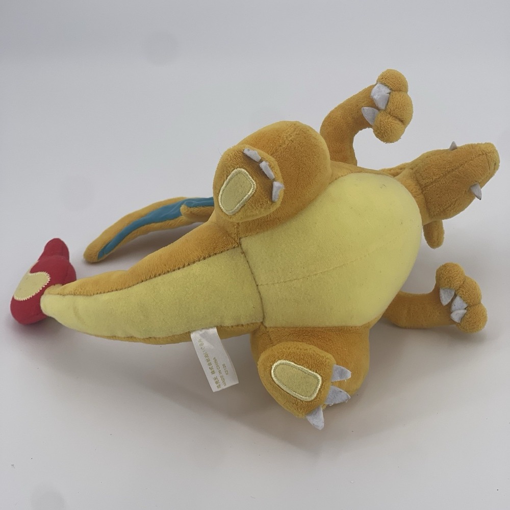 Nintendo Pokemon Charizard Figure Plush Fire Type Japan Exclusive 10" Rare - Picture 7 of 9